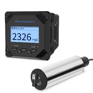 聯測_SIN-DC2000全功能控制器_監測pH、ORP、電導率、溶解氧、濁度、污泥濃度_